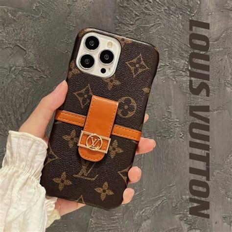 louis vuitton iphone 14 case|lv iPhone wallet case.